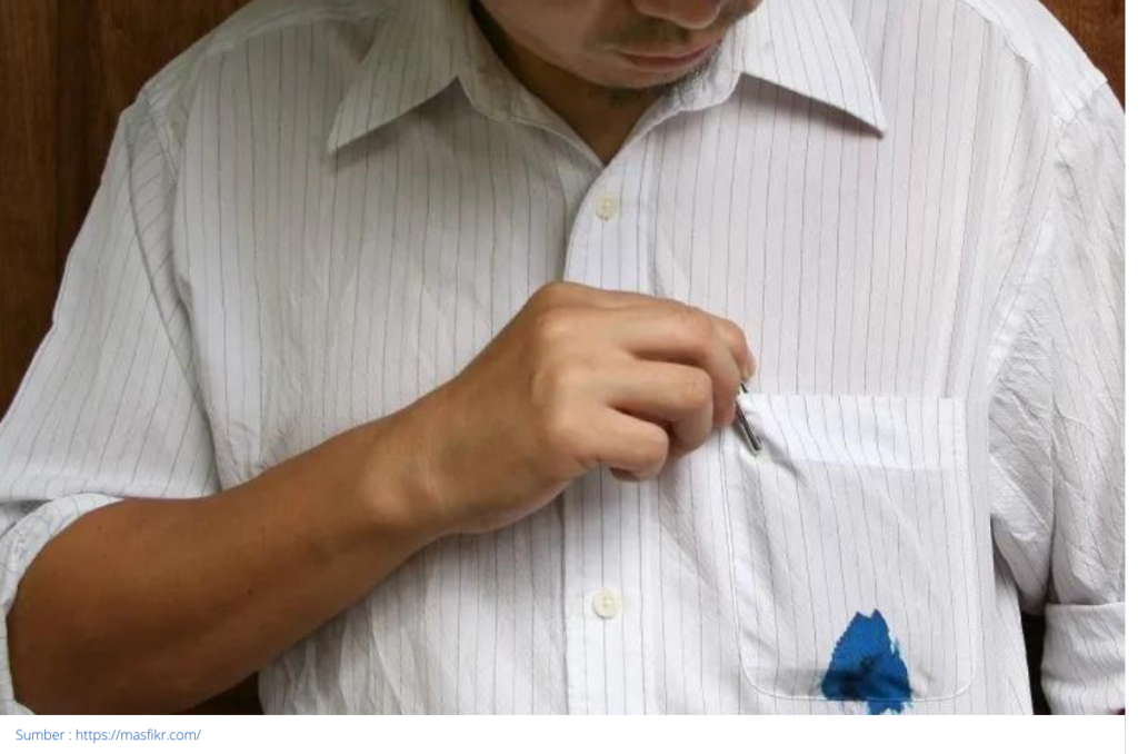6 Tips dan Cara Menghilangkan Noda Tinta di Baju Jujura