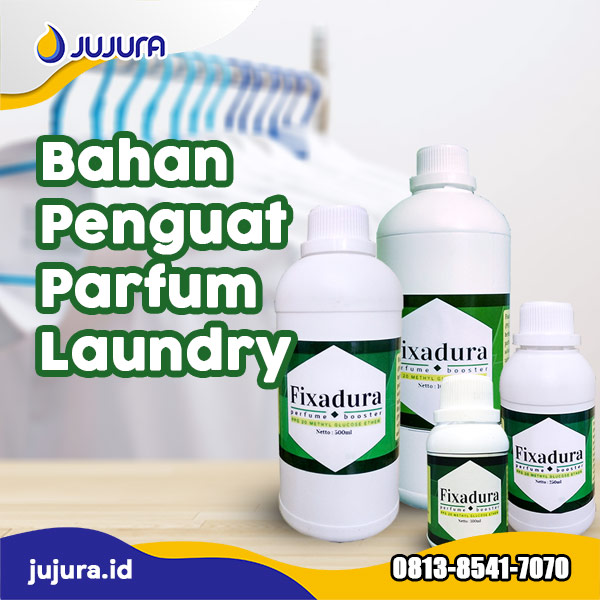 Bahan Penguat Parfum Laundry (Info Pemesanan Via SMS/WA/Telepon : 0813 8541 7070)