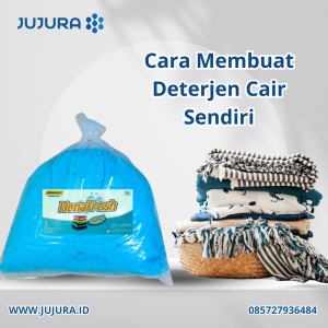 Cara Membuat Deterjen Cair Sendiri