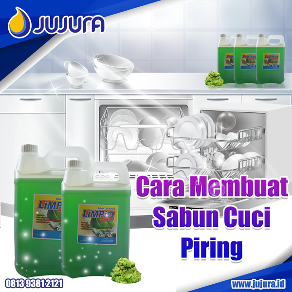 Cara Membuat Sabun Cuci Piring (Info pemesanan kontak via SMS/ Telepon/ WhatsApp ke nomor 0813 9381 2121)