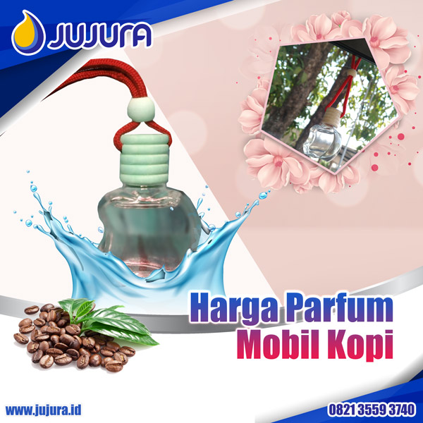 Jual Parfum Mobil Aroma Kopi Makassar