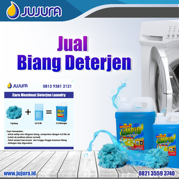 Jual Biang Deterjen (Info pemesanan kontak via SMS/ Telepon/ WhatsApp ke nomor 0821 3559 3740)
