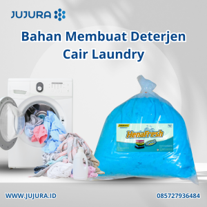 Cara Membuat Deterjen Cair Laundry