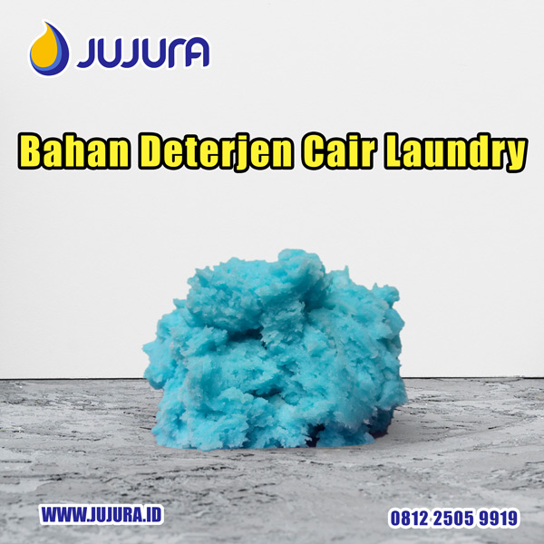 Bahan Deterjen Cair Laundry (Info pemesanan kontak via SMS/ Telepon/ WhatsApp ke nomor 0812 2505 9919)