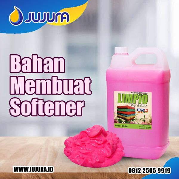 cara membuat softener