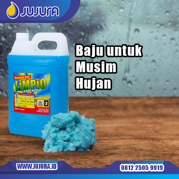 Outfit musim hujan