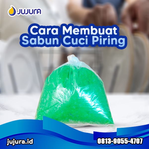 Cara Membuat Sabun Cuci Piring (Info Pemesanan Via SMS/WA/Telepon : 0813 9055 4707)