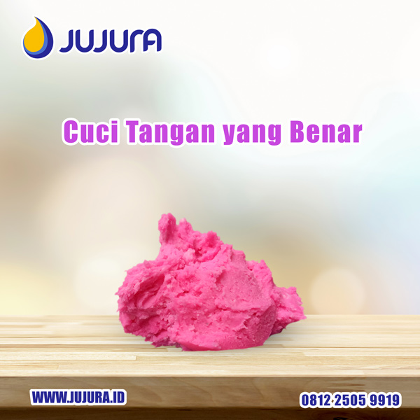 Cuci Tangan yang Benar (Info pemesanan kontak via SMS/ Telepon/ WhatsApp ke nomor 0812 2505 9919)