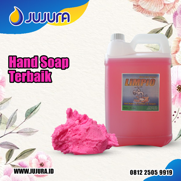 Hand Soap Terbaik (Info pemesanan kontak via SMS/ Telepon/ WhatsApp ke nomor 0812 2505 9919)