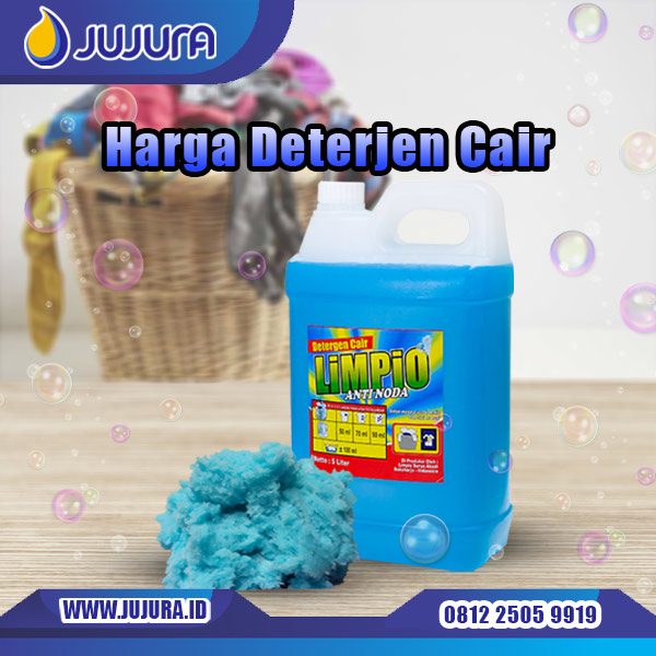 cara membuat detergen