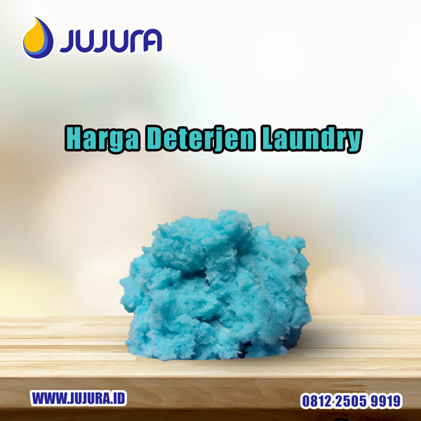 Harga Deterjen Laundry (Info pemesanan kontak via SMS/ Telepon/ WhatsApp ke nomor 0812 2505 9919)