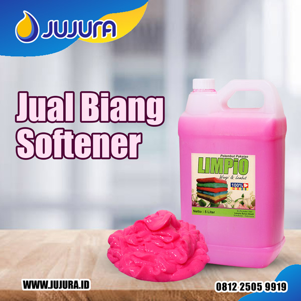 cara membuat softener
