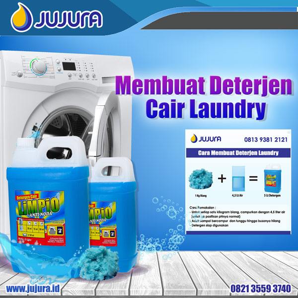 Membuat Deterjen Cair Laundry (Info pemesanan kontak via SMS/ Telepon/ WhatsApp ke nomor 0821 3559 3740)