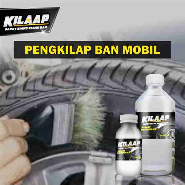 Pengkilap Ban Mobil (Info pemesanan kontak via SMS/ Telepon/ WhatsApp ke nomor 0813 9055 4707)