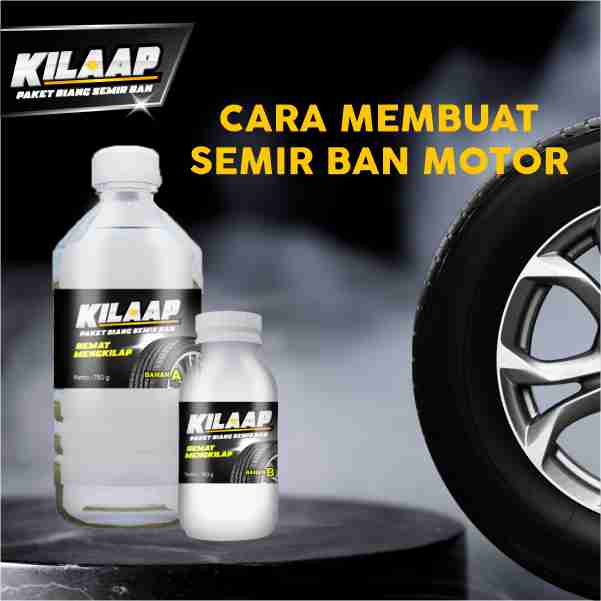 Cara Membuat Semir Ban Motor ((Info pemesanan kontak via SMS/ Telepon/ WhatsApp ke nomor 0813 9055 4707)