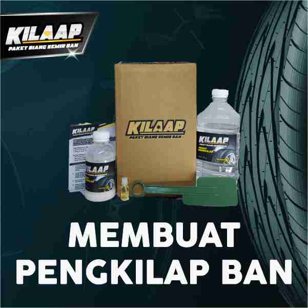 Pengkilap Ban Motor
