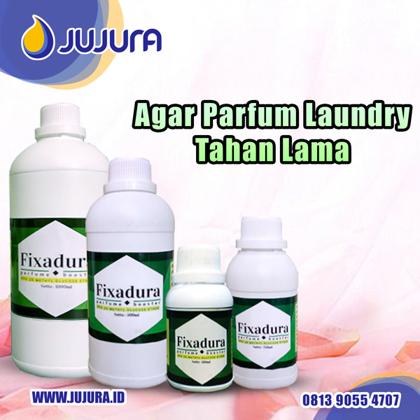 Agar Parfum Laundry Tahan Lama (Info pemesanan kontak via SMS/ Telepon/ WhatsApp ke nomor 0813 9055 4707)