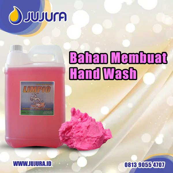 Bahan Membuat Hand Wash (Info pemesanan kontak via SMS/ Telepon/ WhatsApp ke nomor 0813 9055 4707)