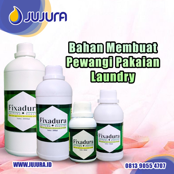 Bahan Membuat Pewangi Pakaian Laundry (Info pemesanan kontak via SMS/ Telepon/ WhatsApp ke nomor 0813 9055 4707)