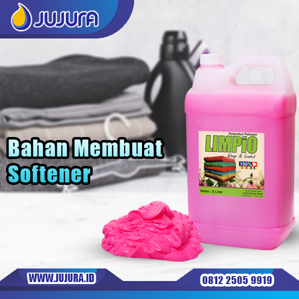 Bahan Membuat Softener (Info pemesanan kontak via SMS/ Telepon/ WhatsApp ke nomor 0813 8541 7070)