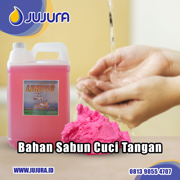 bahan Sabun cuci tangan cair