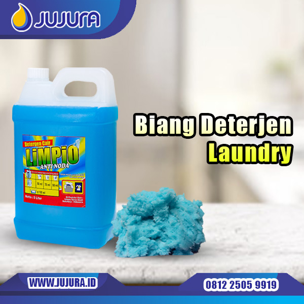 Biang Deterjen Laundry (Info pemesanan kontak via SMS/ Telepon/ WhatsApp ke nomor 0812 2505 9919)