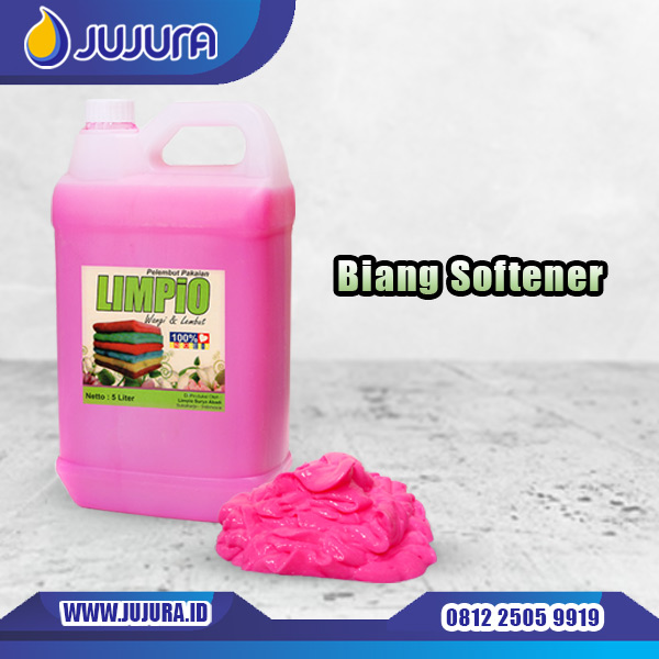 Biang Softener (Info pemesanan kontak via SMS/ Telepon/ WhatsApp ke nomor 0813 8541 7070)