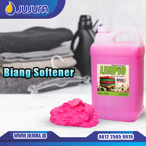 Biang Softener (Info pemesanan kontak via SMS/ Telepon/ WhatsApp ke nomor 0813 8541 7070)