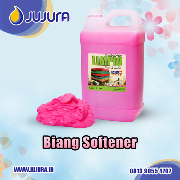 Biang Softener (Info pemesanan kontak via SMS/ Telepon/ WhatsApp ke nomor 0813 9055 4707)
