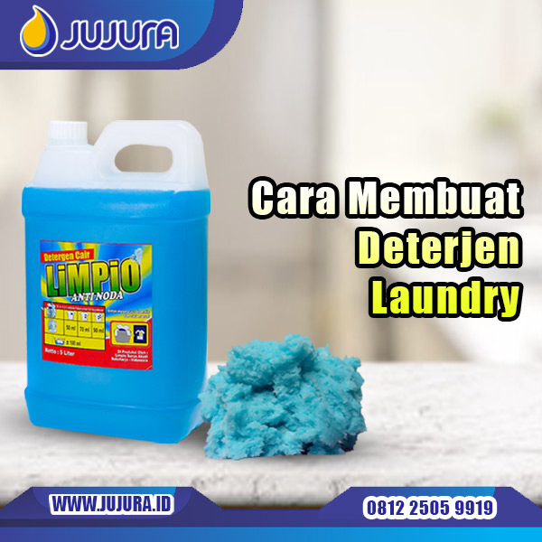 Cara Membuat Deterjen Laundry (Info pemesanan kontak via SMS/ Telepon/ WhatsApp ke nomor 0812 2505 9919)
