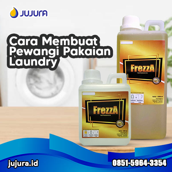 Cara Membuat Pewangi Pakaian Laundry (Info Pemesanan Via SMS/WA/Telepon : 0851-5964-3354)