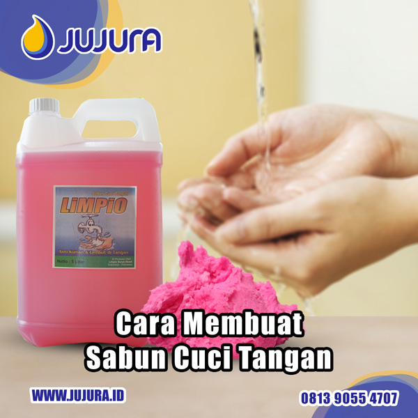 bahan Sabun cuci tangan cair