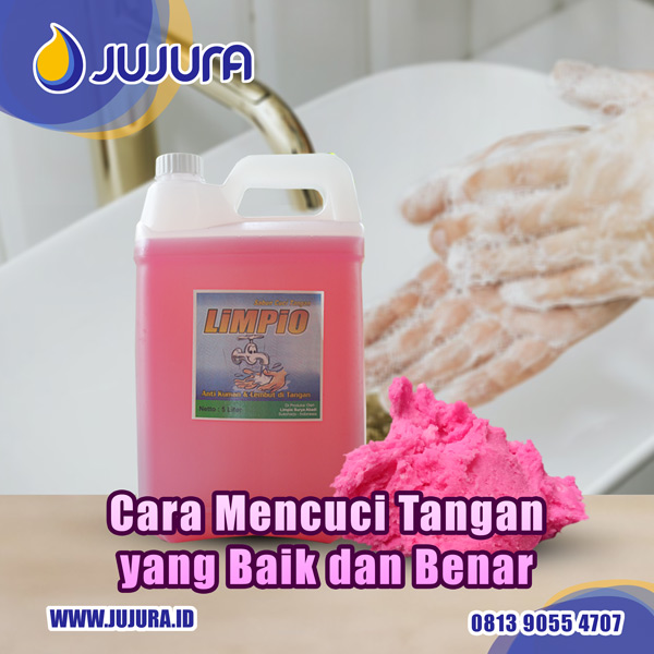 Cara Membuat Hand Wash