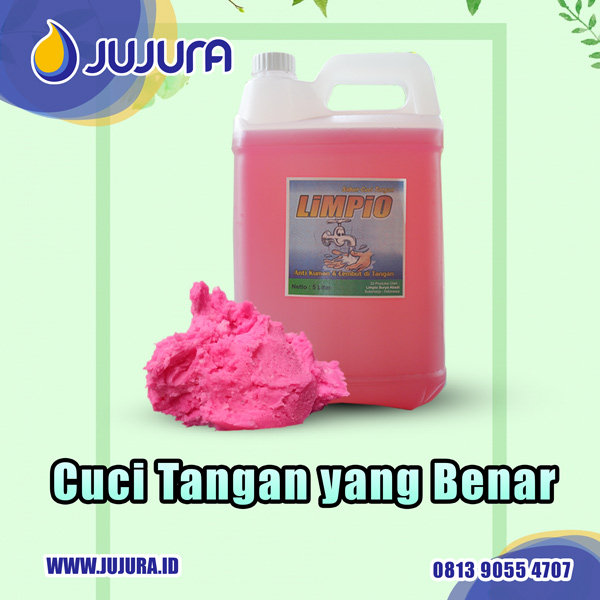 Cuci Tangan yang Benar (Info pemesanan kontak via SMS/ Telepon/ WhatsApp ke nomor 0813 9055 4707)
