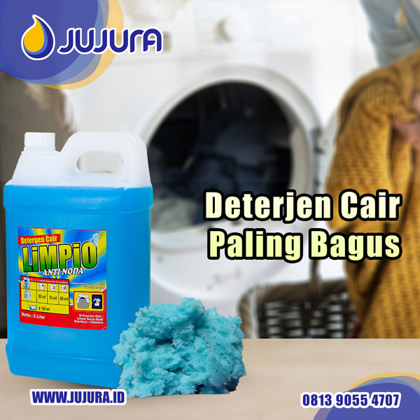 Deterjen Cair Paling Bagus (Info pemesanan kontak via SMS/ Telepon/ WhatsApp ke nomor 0813 9055 4707)