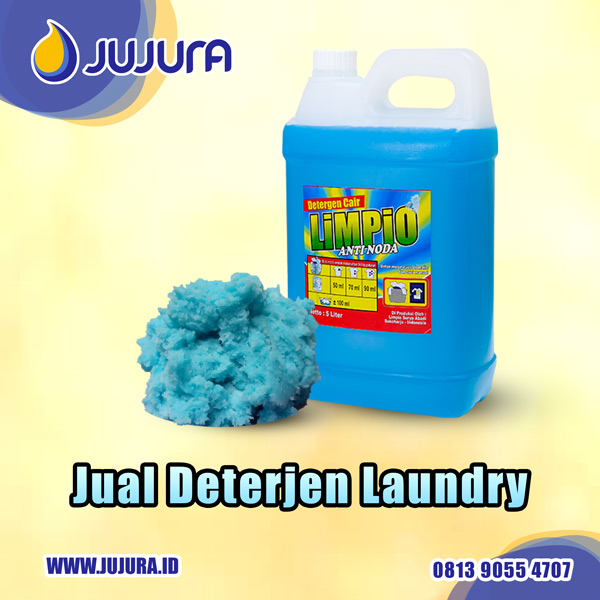 Jual Deterjen Laundry (Info pemesanan kontak via SMS/ Telepon/ WhatsApp ke nomor 0813 9055 4707)