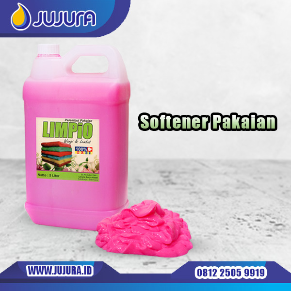 Softener Pakaian (Info pemesanan kontak via SMS/ Telepon/ WhatsApp ke nomor 0813 8541 7070)