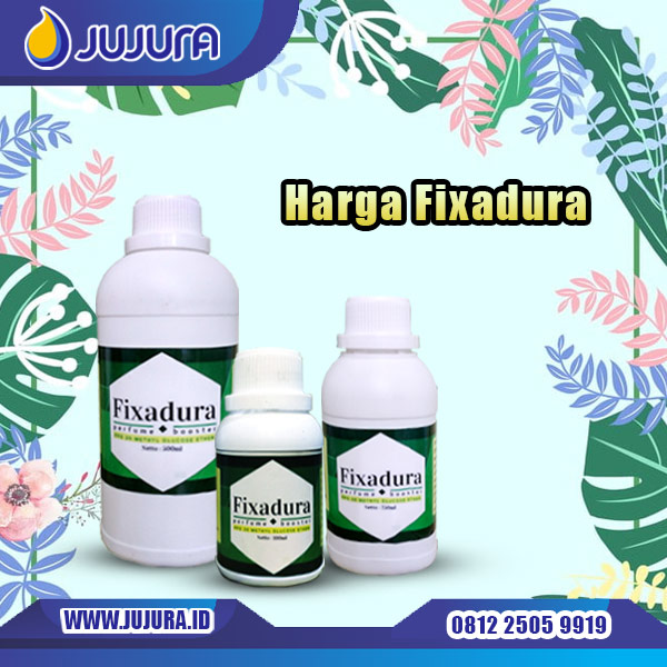 Harga Fixadura (Info pemesanan kontak via SMS/ Telepon/ WhatsApp ke nomor 0813 8541 7070)