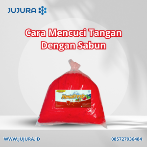 Cara Mencuci Tangan Dengan Sabun