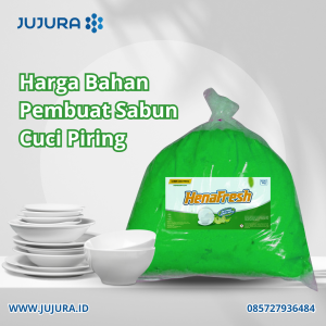 Harga Bahan Pembuat Sabun Cuci Piring