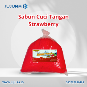Sabun Cuci Tangan Stawberry