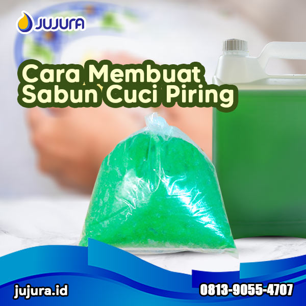 Cara Membuat Sabun Cuci Piring (Info Pemesanan Via SMS/WA/Telepon : 0813 9055 4707)
