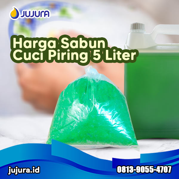 Harga Sabun Cuci Piring 5 Liter (Info Pemesanan Via SMS/WA/Telepon : 0813 9055 4707)