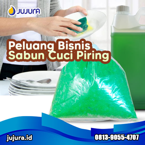 Peluang Bisnis Sabun Cuci Piring (Info Pemesanan Via SMS/WA/Telepon : 0813 9055 4707)