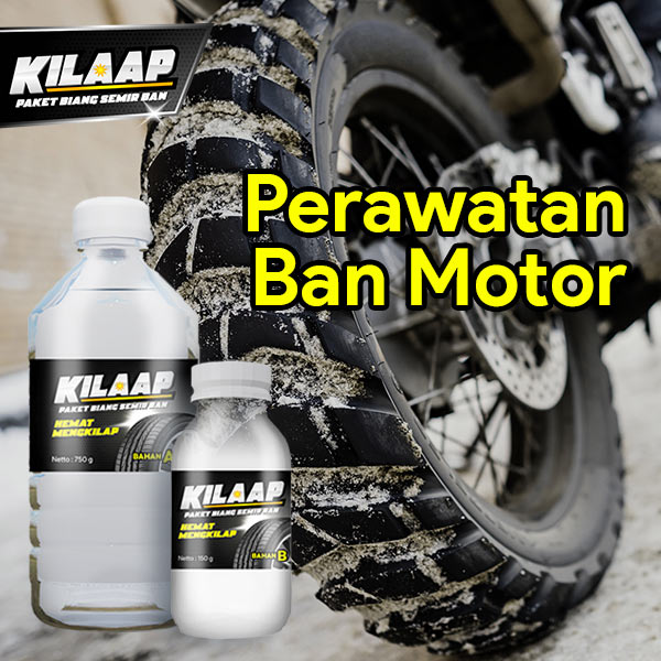 Perawatan Ban Motor (Info pemesanan kontak via SMS/ Telepon/ WhatsApp ke nomor 0813 9055 4707)