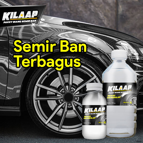 Bahan Membuat Semir Ban
