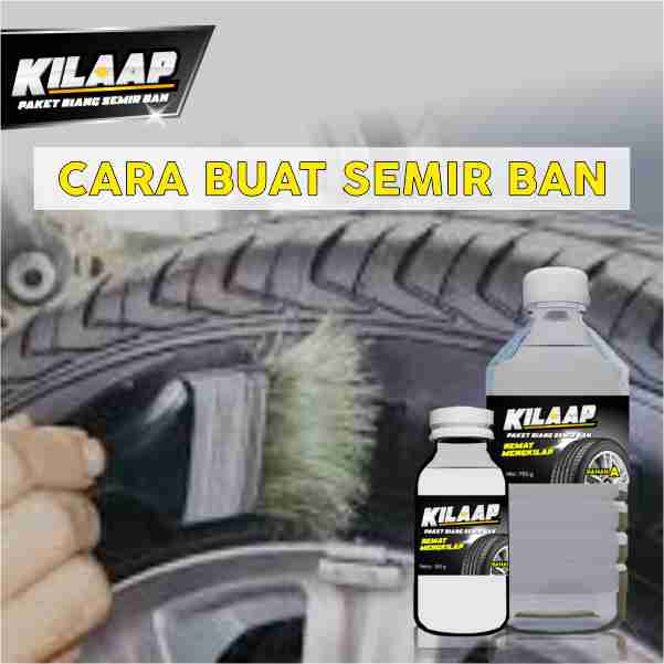 Cara Buat Semir Ban (Info pemesanan kontak via SMS/ Telepon/ WhatsApp ke nomor 0813 9055 4707)