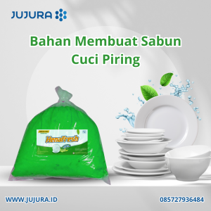 Bahan Membuat Sabun Cuci Piring