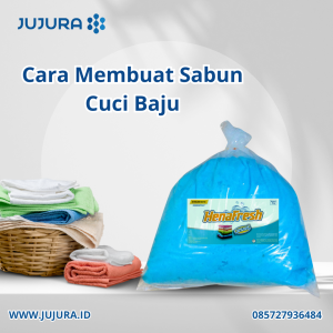 Cara Membuat Sabun Cuci Baju