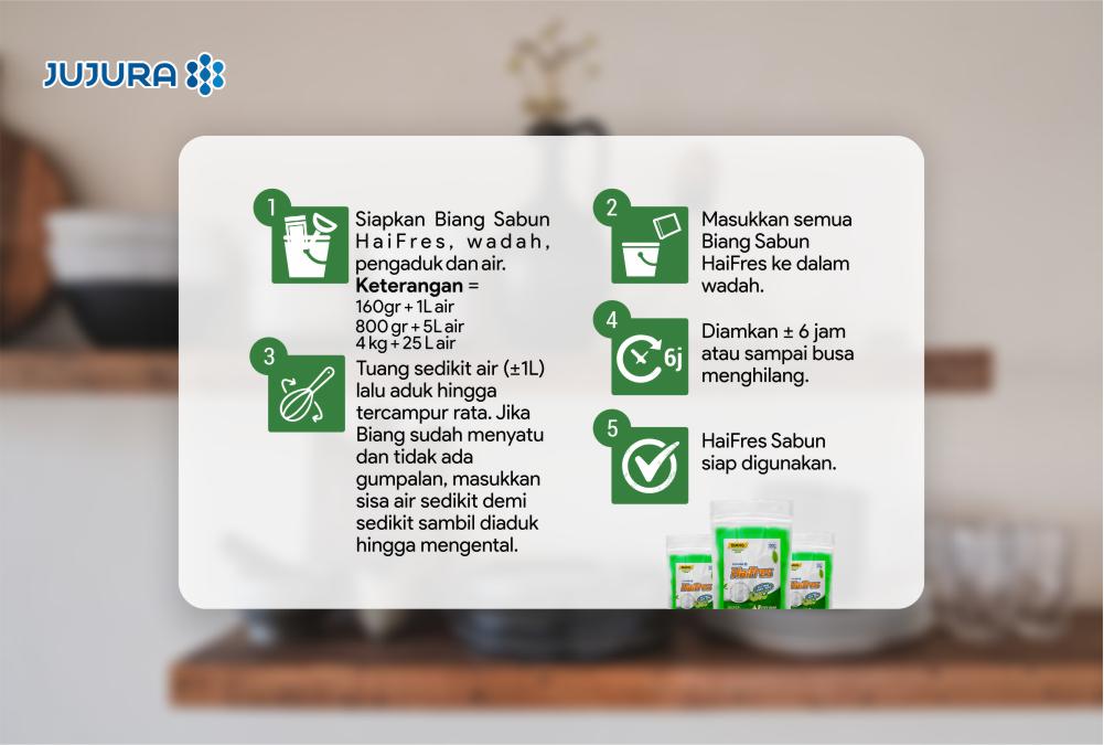 Cara Buat Sabun Cuci Piring